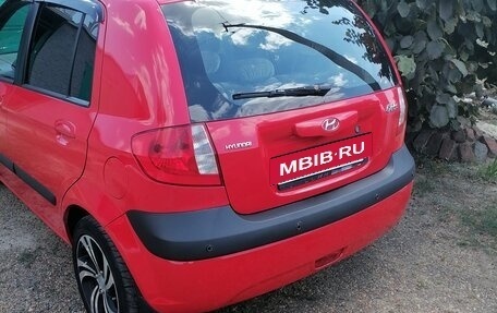 Hyundai Getz I рестайлинг, 2006 год, 520 000 рублей, 3 фотография