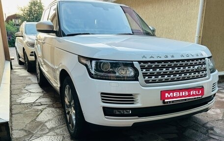 Land Rover Range Rover IV рестайлинг, 2014 год, 4 100 000 рублей, 26 фотография
