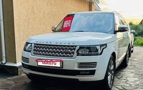 Land Rover Range Rover IV рестайлинг, 2014 год, 4 100 000 рублей, 27 фотография