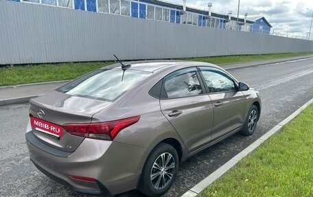 Hyundai Solaris II рестайлинг, 2018 год, 1 160 000 рублей, 3 фотография