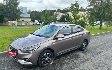 Hyundai Solaris II рестайлинг, 2018 год, 1 160 000 рублей, 2 фотография