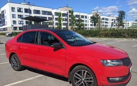 Skoda Rapid I, 2018 год, 1 240 000 рублей, 2 фотография