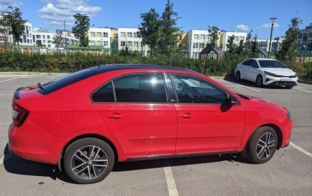 Skoda Rapid I, 2018 год, 1 240 000 рублей, 3 фотография