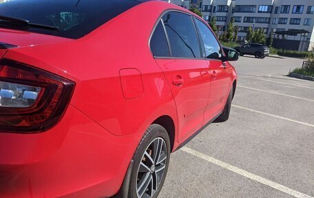 Skoda Rapid I, 2018 год, 1 240 000 рублей, 4 фотография