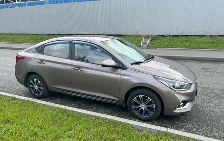 Hyundai Solaris II рестайлинг, 2018 год, 1 160 000 рублей, 7 фотография