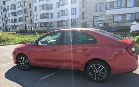 Skoda Rapid I, 2018 год, 1 240 000 рублей, 7 фотография