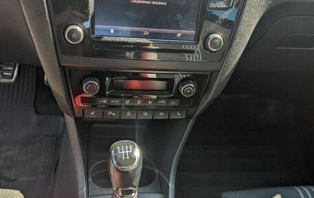 Skoda Rapid I, 2018 год, 1 240 000 рублей, 12 фотография