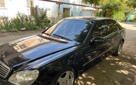 Mercedes-Benz S-Класс, 2001 год, 600 000 рублей, 3 фотография