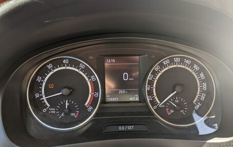 Skoda Rapid I, 2018 год, 1 240 000 рублей, 11 фотография