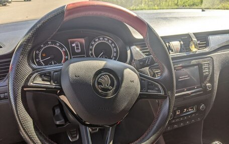 Skoda Rapid I, 2018 год, 1 240 000 рублей, 10 фотография