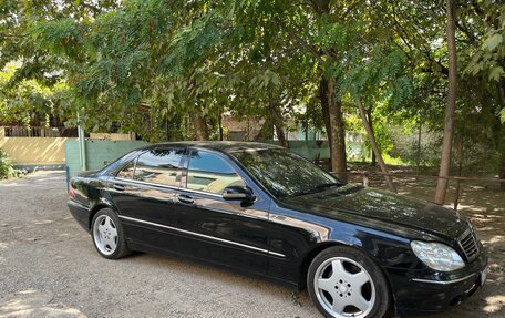 Mercedes-Benz S-Класс, 2001 год, 600 000 рублей, 2 фотография