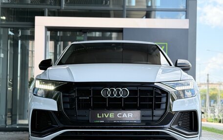 Audi Q8 I, 2019 год, 5 650 000 рублей, 2 фотография
