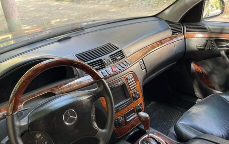 Mercedes-Benz S-Класс, 2001 год, 600 000 рублей, 5 фотография