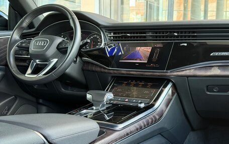 Audi Q8 I, 2019 год, 5 650 000 рублей, 13 фотография