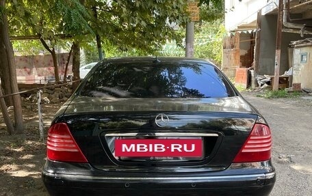 Mercedes-Benz S-Класс, 2001 год, 600 000 рублей, 4 фотография