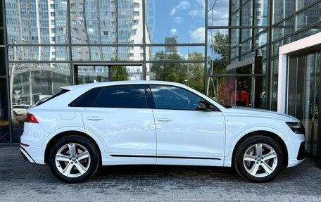 Audi Q8 I, 2019 год, 5 650 000 рублей, 22 фотография