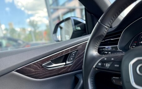 Audi Q8 I, 2019 год, 5 650 000 рублей, 21 фотография