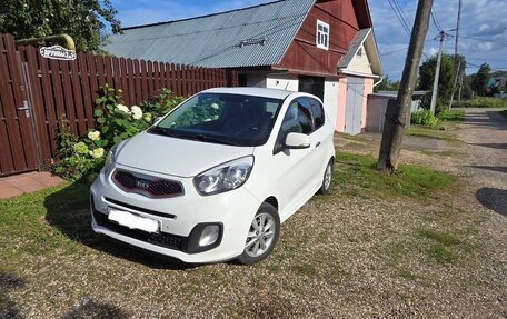 KIA Picanto II, 2014 год, 820 000 рублей, 9 фотография