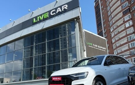 Audi Q8 I, 2019 год, 5 650 000 рублей, 23 фотография