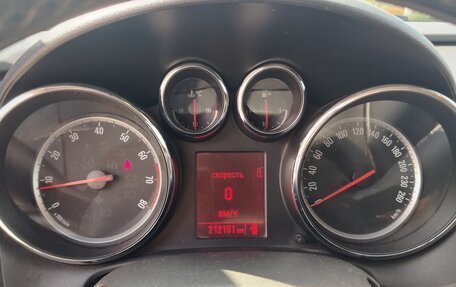 Opel Astra J, 2012 год, 700 000 рублей, 12 фотография