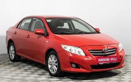 Toyota Corolla, 2007 год, 539 898 рублей, 3 фотография