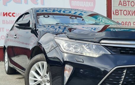 Toyota Camry, 2018 год, 2 300 000 рублей, 9 фотография
