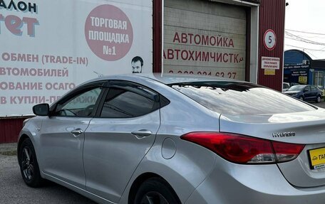 Hyundai Elantra V, 2012 год, 750 000 рублей, 9 фотография