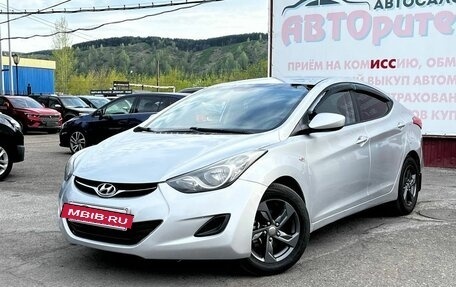 Hyundai Elantra V, 2012 год, 750 000 рублей, 3 фотография