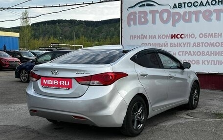 Hyundai Elantra V, 2012 год, 750 000 рублей, 6 фотография