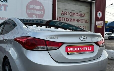 Hyundai Elantra V, 2012 год, 750 000 рублей, 11 фотография
