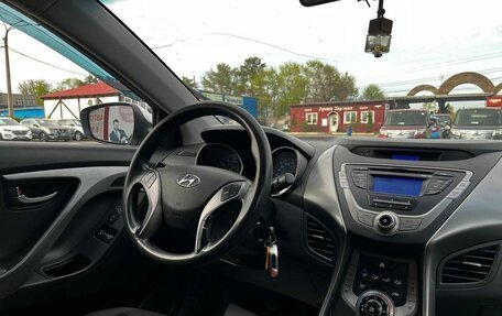 Hyundai Elantra V, 2012 год, 750 000 рублей, 23 фотография