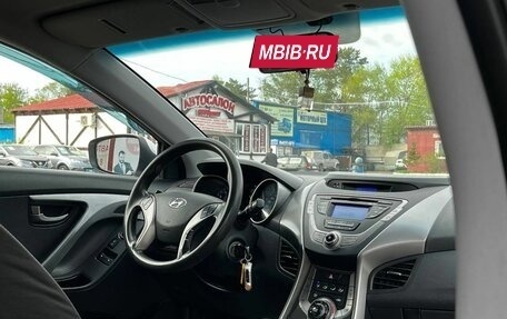Hyundai Elantra V, 2012 год, 750 000 рублей, 22 фотография