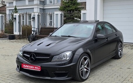 Mercedes-Benz C-Класс AMG, 2013 год, 6 000 000 рублей, 1 фотография