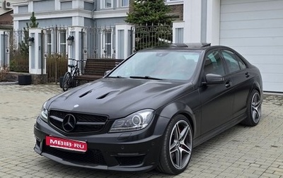Mercedes-Benz C-Класс AMG, 2013 год, 6 000 000 рублей, 1 фотография