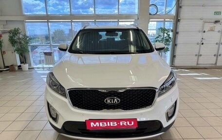 KIA Sorento III Prime рестайлинг, 2017 год, 2 250 000 рублей, 3 фотография