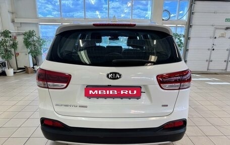 KIA Sorento III Prime рестайлинг, 2017 год, 2 250 000 рублей, 4 фотография