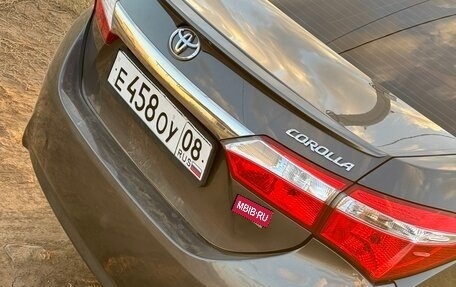 Toyota Corolla, 2013 год, 1 390 000 рублей, 7 фотография