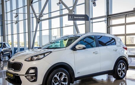 KIA Sportage IV рестайлинг, 2019 год, 2 198 000 рублей, 3 фотография