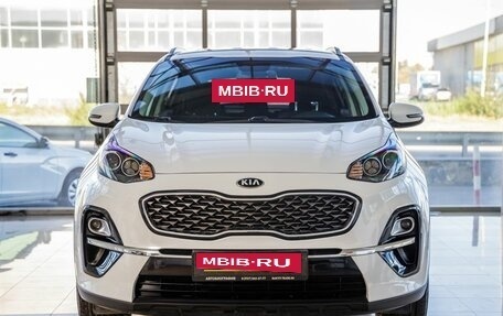 KIA Sportage IV рестайлинг, 2019 год, 2 198 000 рублей, 2 фотография