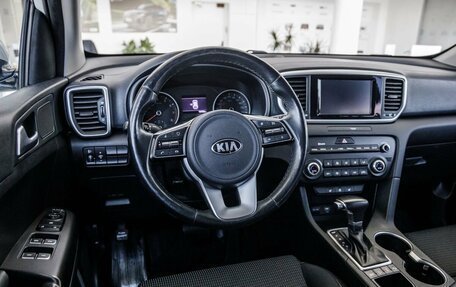 KIA Sportage IV рестайлинг, 2019 год, 2 198 000 рублей, 16 фотография