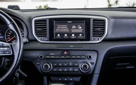 KIA Sportage IV рестайлинг, 2019 год, 2 198 000 рублей, 23 фотография