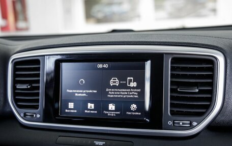 KIA Sportage IV рестайлинг, 2019 год, 2 198 000 рублей, 25 фотография