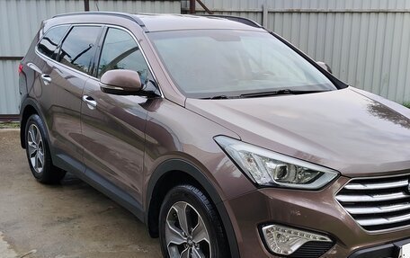 Hyundai Santa Fe III рестайлинг, 2014 год, 2 050 000 рублей, 13 фотография