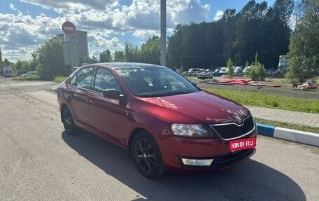 Skoda Rapid I, 2017 год, 945 000 рублей, 1 фотография