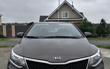KIA Rio III рестайлинг, 2017 год, 1 190 000 рублей, 1 фотография