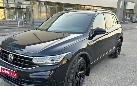 Volkswagen Tiguan II, 2021 год, 3 850 000 рублей, 1 фотография