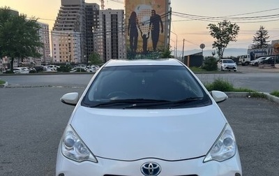 Toyota Aqua I, 2013 год, 750 000 рублей, 1 фотография