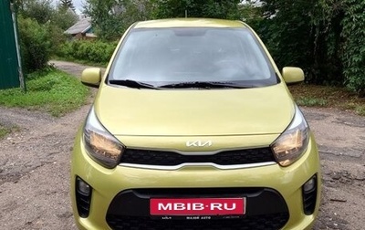 KIA Picanto III рестайлинг, 2022 год, 1 350 000 рублей, 1 фотография
