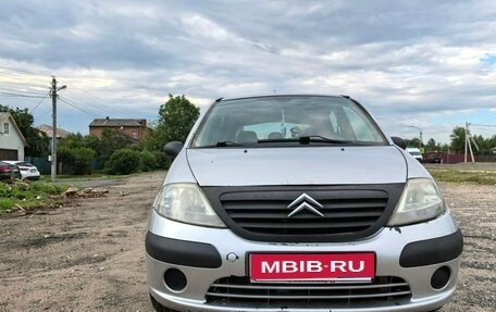Citroen C3 II, 2004 год, 350 000 рублей, 1 фотография