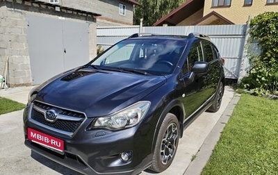 Subaru XV I рестайлинг, 2013 год, 1 350 000 рублей, 1 фотография